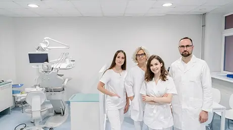 A Group of Dentist