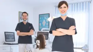 Dentists in Clinic