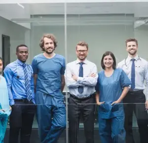 Group of Doctors