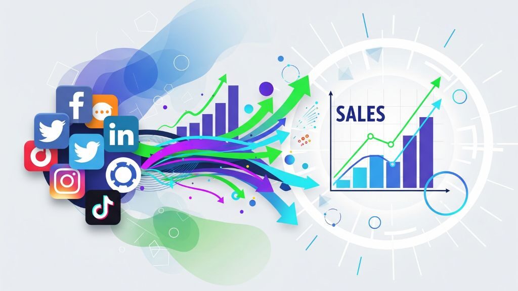How To Drive More Sales Through Social Media Marketing