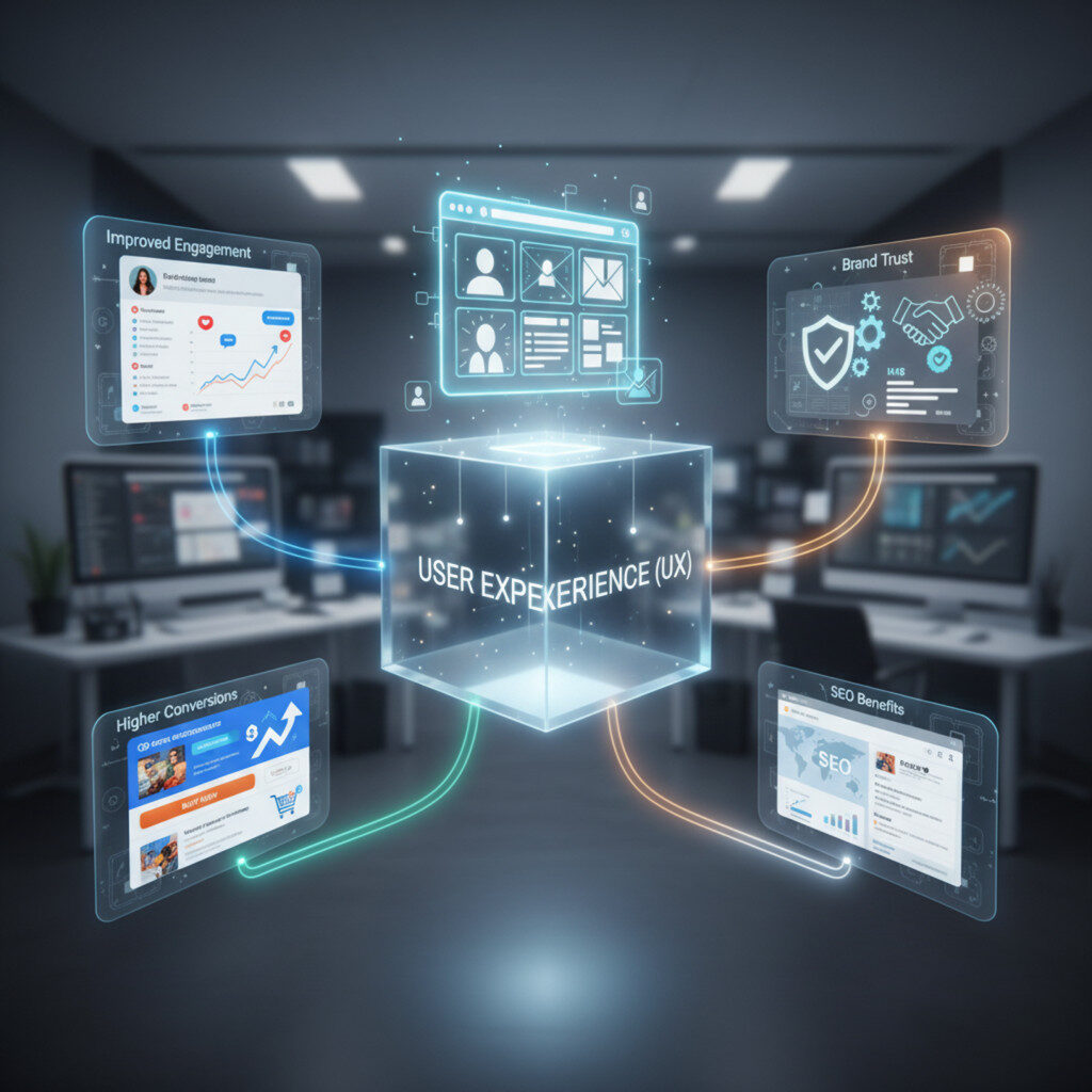 Why UX Is the Foundation of Successful Web Design