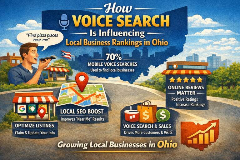 How Voice Search Is Influencing Local Business Rankings in Ohio