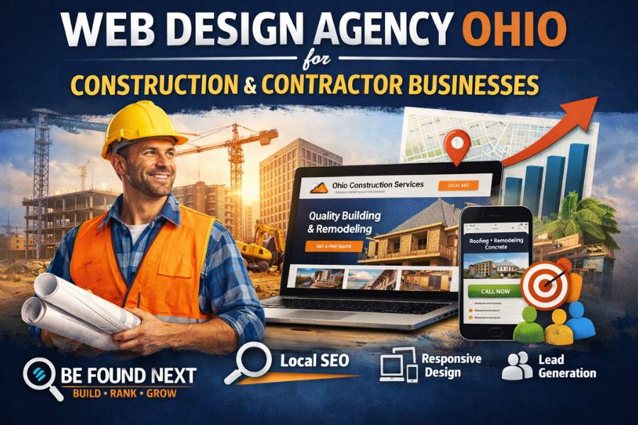 Web Design Agency Ohio for Construction & Contractor Businesses