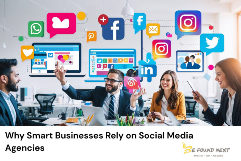 Why Smart Businesses Rely on Social Media Agencies