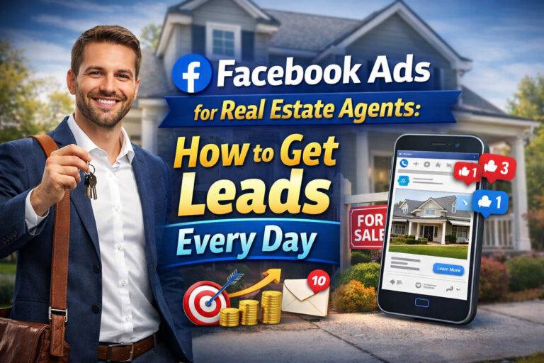 Facebook Ads for Real Estate Agents How to Get Leads Every Day