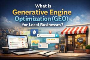 What is Generative Engine Optimization (GEO) for Local Businesses
