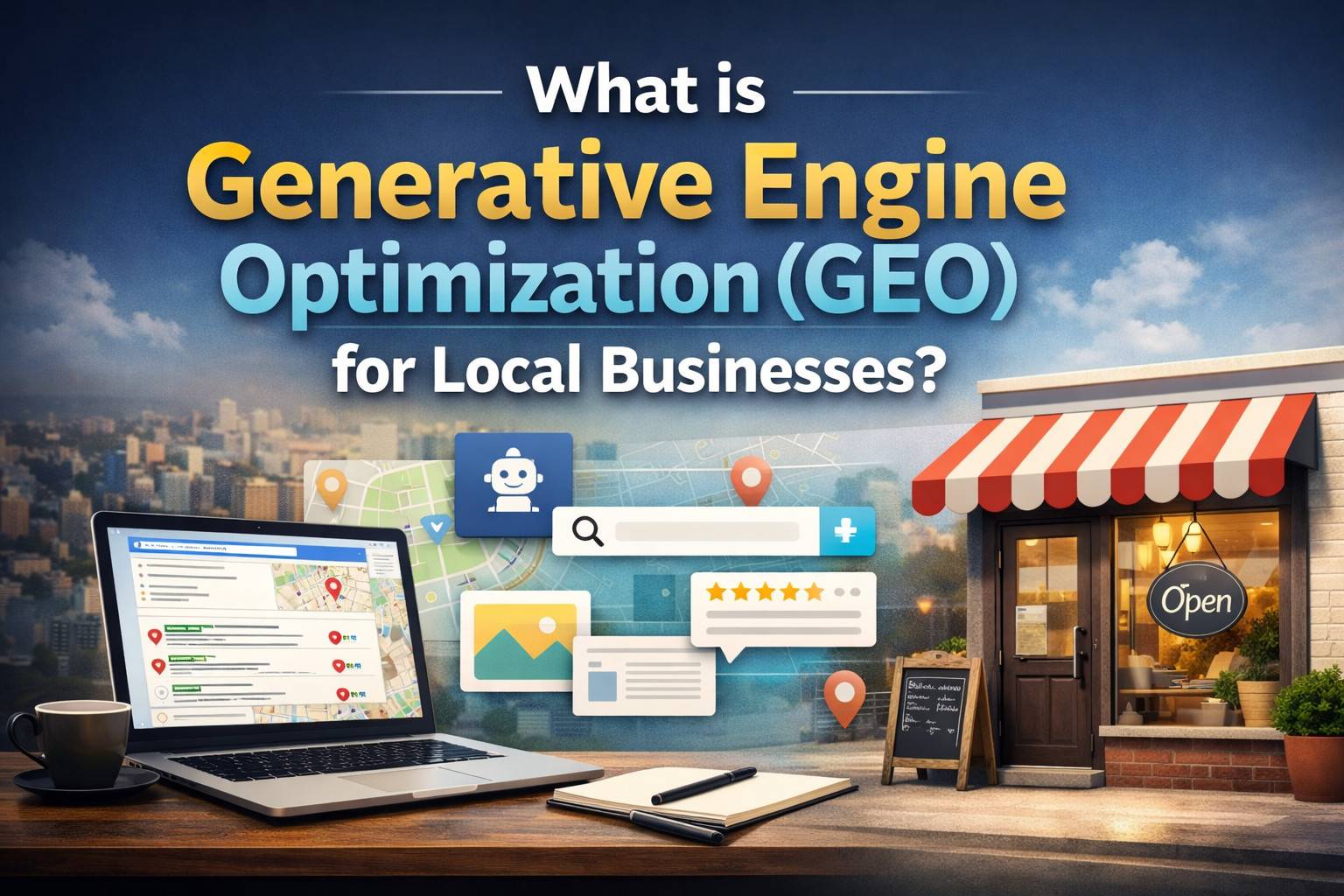 What is Generative Engine Optimization (GEO) for Local Businesses