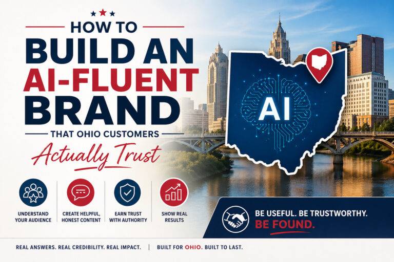 How to Build an AI-Fluent Brand That Ohio Customers Actually Trust