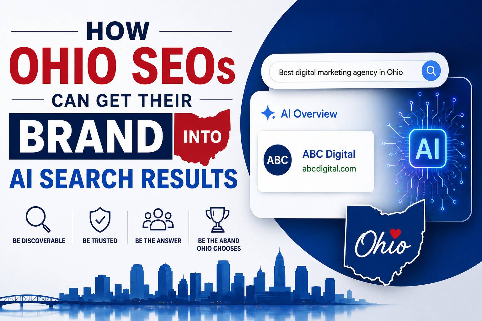 How Ohio SEOs Can Get Their Brand Into AI Search Results
