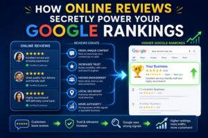 How Online Reviews Secretly Power Your Google Rankings