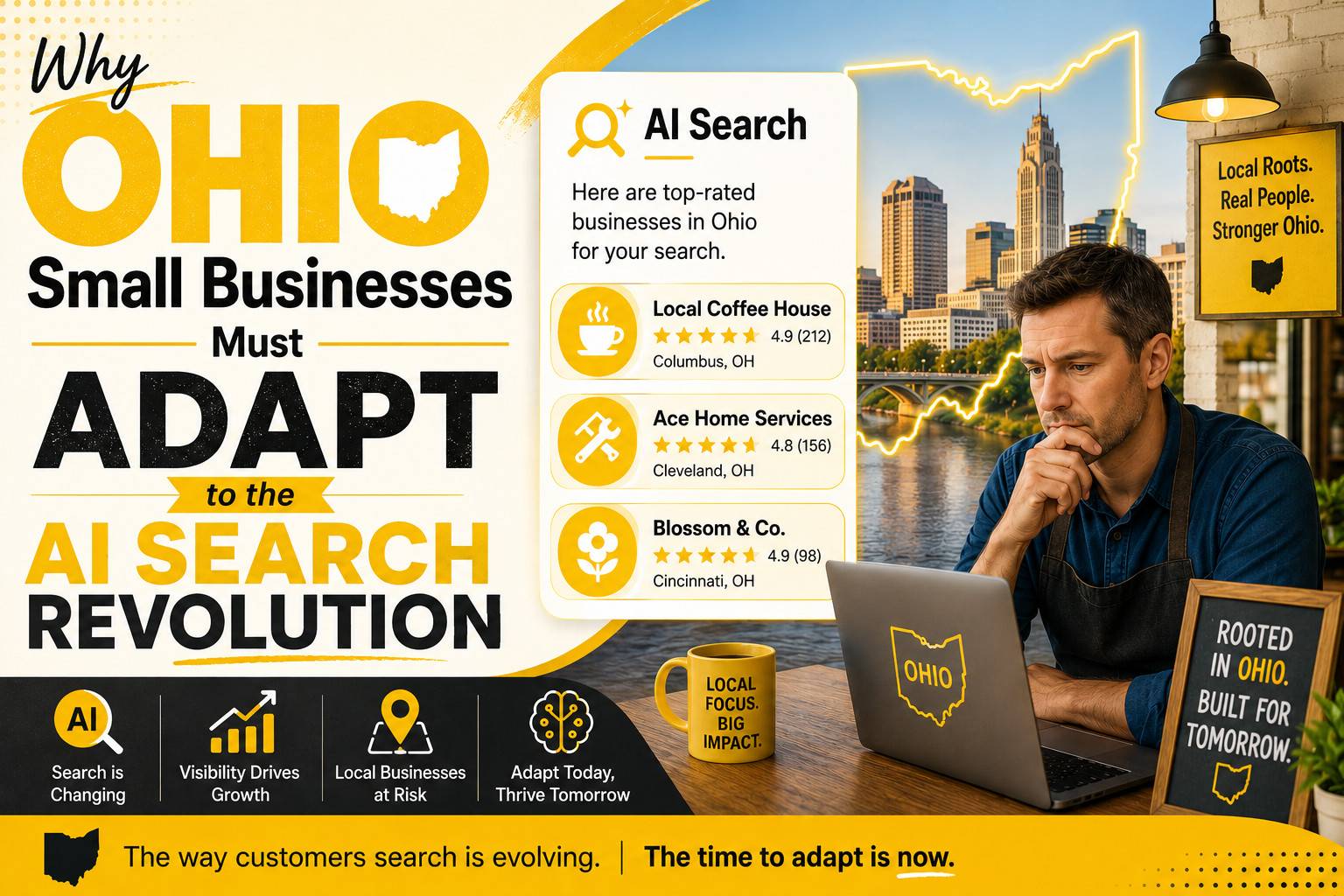 Why Ohio Small Businesses Must Adapt to the AI Search Revolution