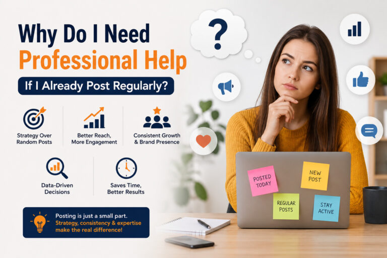 Why Do I Need Professional Help If I Already Post Regularly