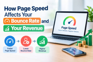 How Page Speed Affects Your Bounce Rate and Your Revenue